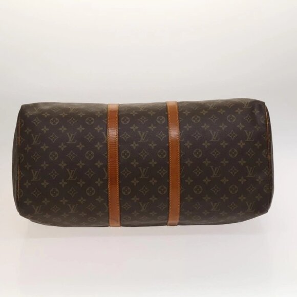 LOUIS VUITTON Monogram Keepall 55 Boston Bag - Picture 8 of 16